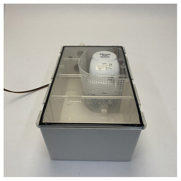 アトウッド 12V グレー水シャワーポンプシステム 56L/min - 750EC 