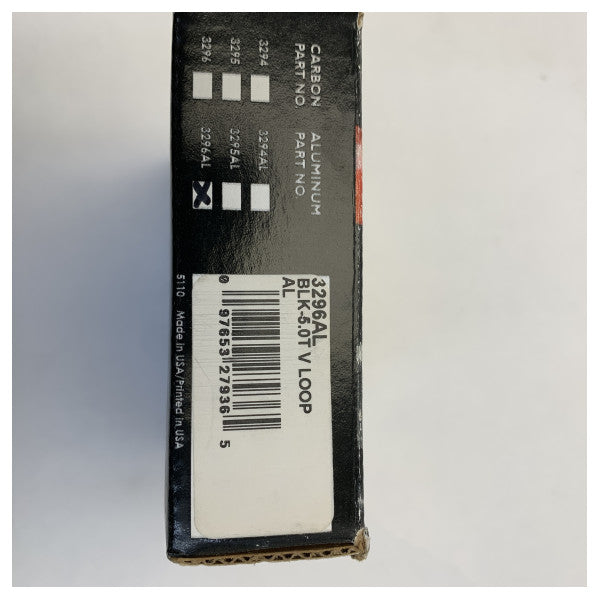 Harken Aluminium V-Loop Block 5T - 3296AL 62mm 