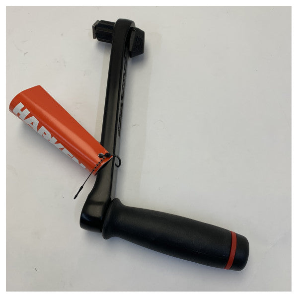 Harken B8AL Manual Sheet Winch Handle Black with Lock 200 mm 