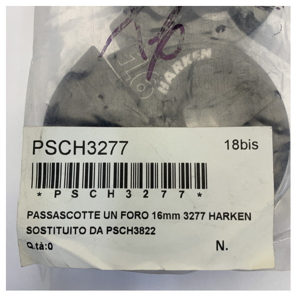 Harken Single Bolt Down Fairlead 16 mm - High Hold - 3277 