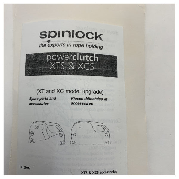 Spinlock XCS-SMNT Side Mount Clutch Mounting Kit 