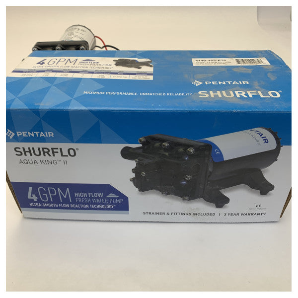 Shurflo Aqua King II ferskvannspumpe 15L/min 12V 