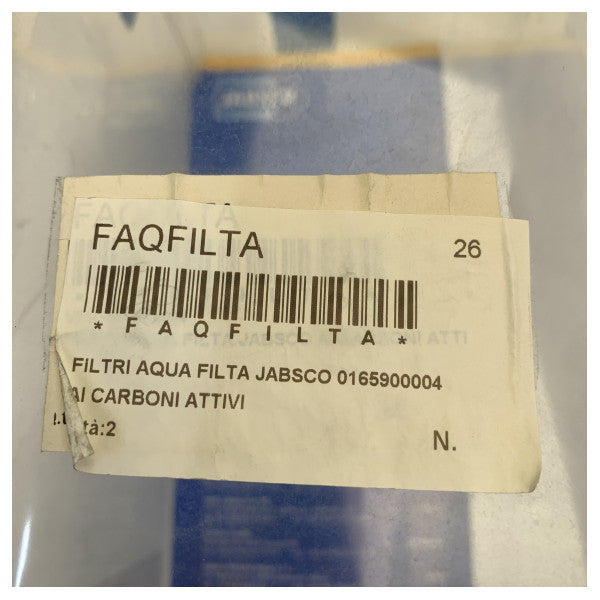 Jabsco 01659-00004 Filtru tal-Aqua Filtru tal-ilma Frisk 