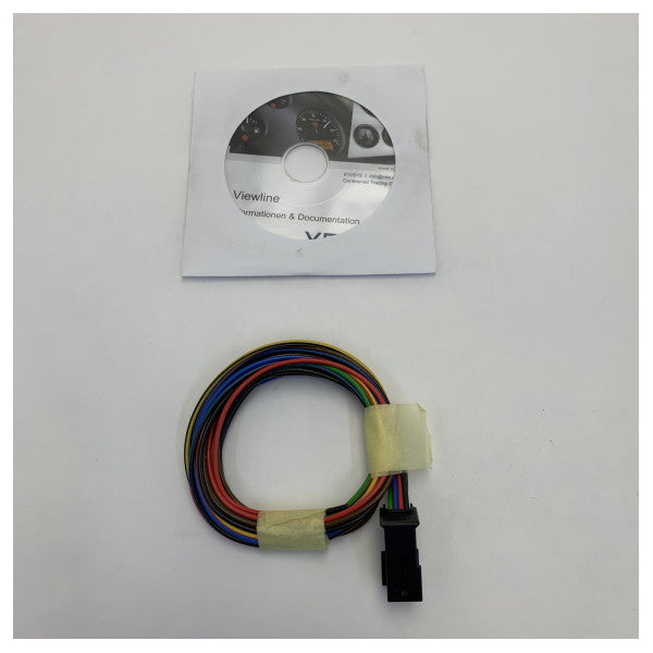 VDO A2C59514082 Veratron ViewLine Jauge de niveau de carburant 3-180 Ohm -  8-32V - 52mm 