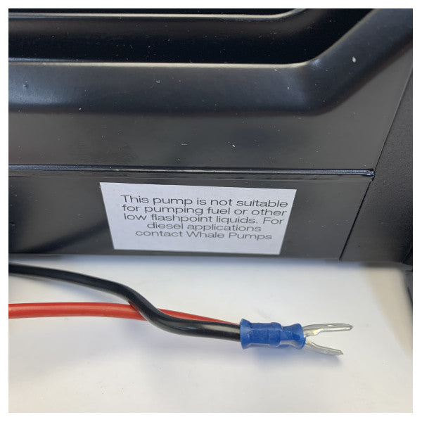 Whale Gulper BP2554B Pumpa tal-ilma Iswed 38 mm 24V 18L/min 