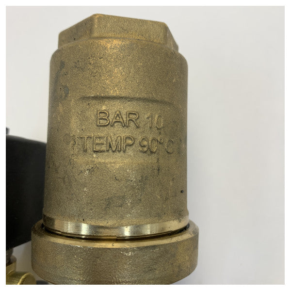 صمام مدخل الماء الكهرومغناطيسي 12 فولت Planus PW.017.00 