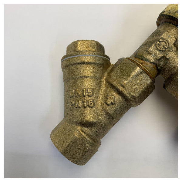 صمام مدخل الماء الكهرومغناطيسي 12 فولت Planus PW.017.00 