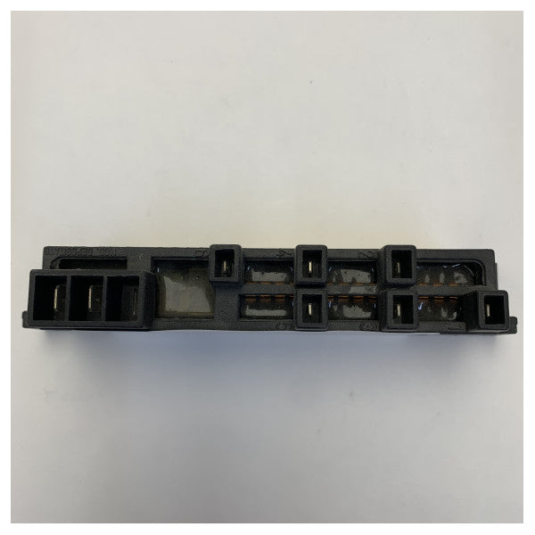 Box di controllo per stufa e grill a 3 fuochi Techimpex - SCATELETTR6F 