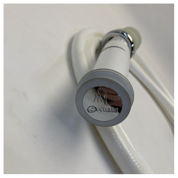 Whale Twist utdragbar marin duschhuvud vit - 1529013 