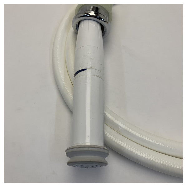 Whale Twist utdragbar marin duschhuvud vit - 1529013 