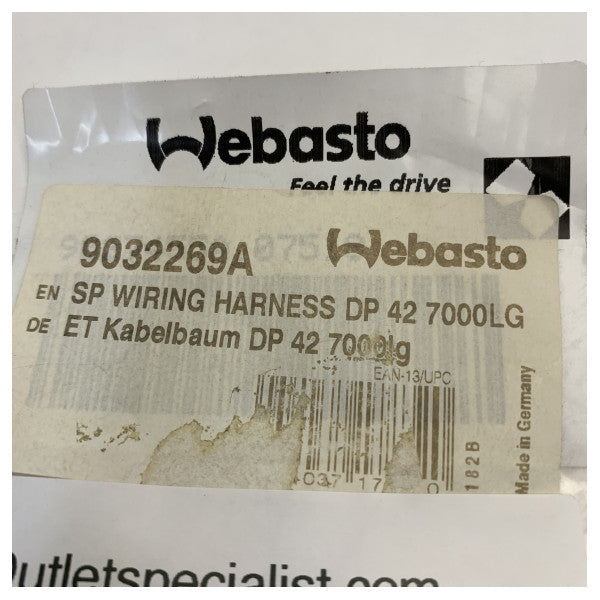 Webasto 9027455A.30417 Kabel tal-Konnezzjoni tal-Pumpa tal-Fjuwil bil-Konnettur Canbus 