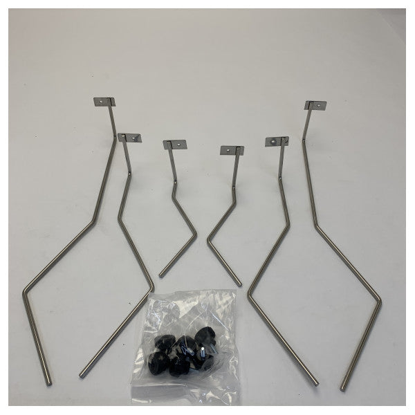 CAN CU1372 Ruostumaton teräs 3-poltinpidike CU3000-sarjalle 