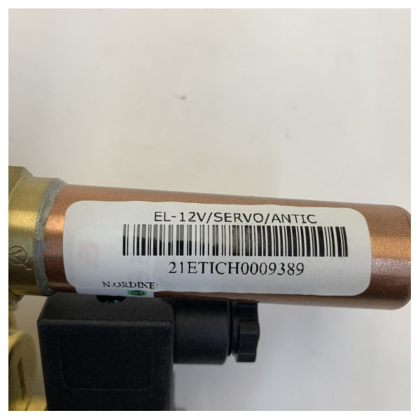 Válvula de água doce para sanita solenoide Planus EL-12V/SERVO/ANTIC 12V 