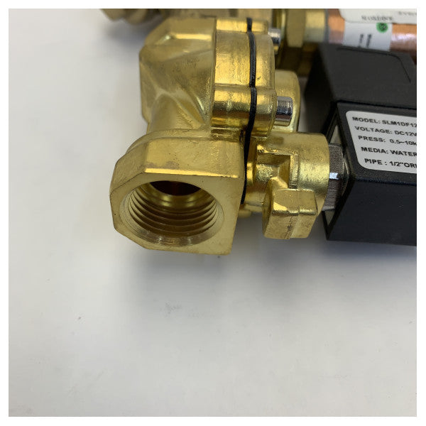 Válvula de água doce para sanita solenoide Planus EL-12V/SERVO/ANTIC 12V 