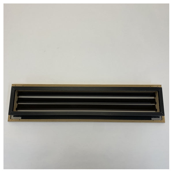 Veco MGRS407 Aircon Grille Techwood Oak 405 x 75mm
