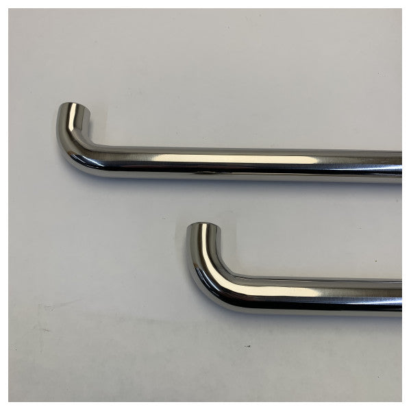 Στήριγμα κονσόλας πλοήγησης από ανοξείδωτο χάλυβα Solaris Yachts S68 