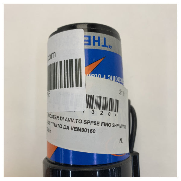 SPP5Eリレー - スタートコンデンサー ハードスタートキット FINO 170から277V 2HP M77320 