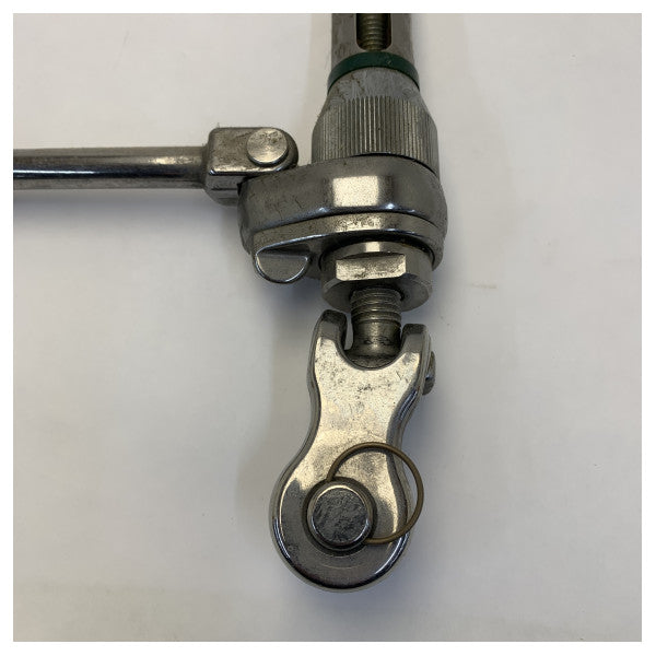 Wichard 5567 Manual Stainless Steel Stay Tensioner 14 MM