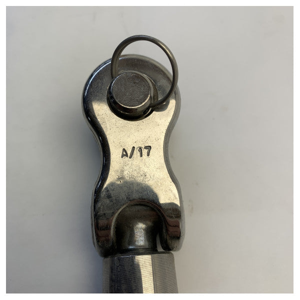 Wichard 5567 Manual Stainless Steel Stay Tensioner 14 MM