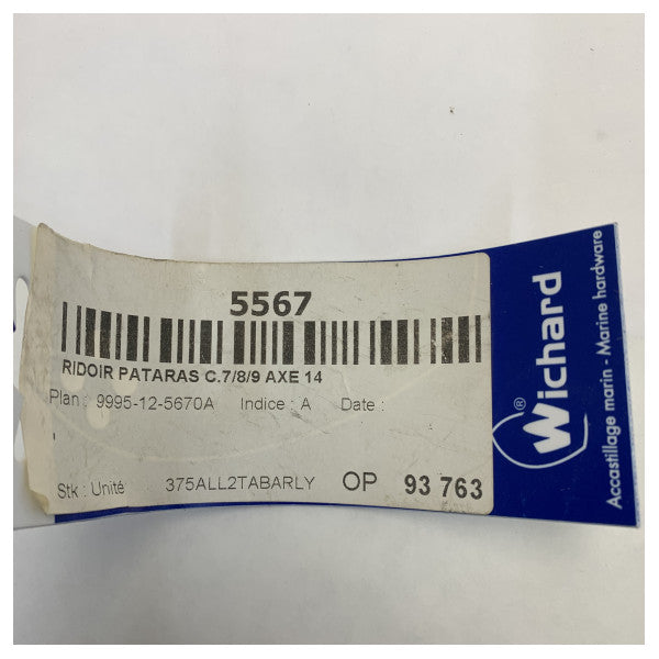 Wichard 5567 Manual Stainless Steel Stay Tensioner 14 MM