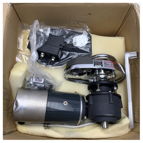 Molinete de ancla eléctrico Lofrans Aries Project 1000 1000W 24V para cuerda de ancla de 10mm Uso marino - 472864