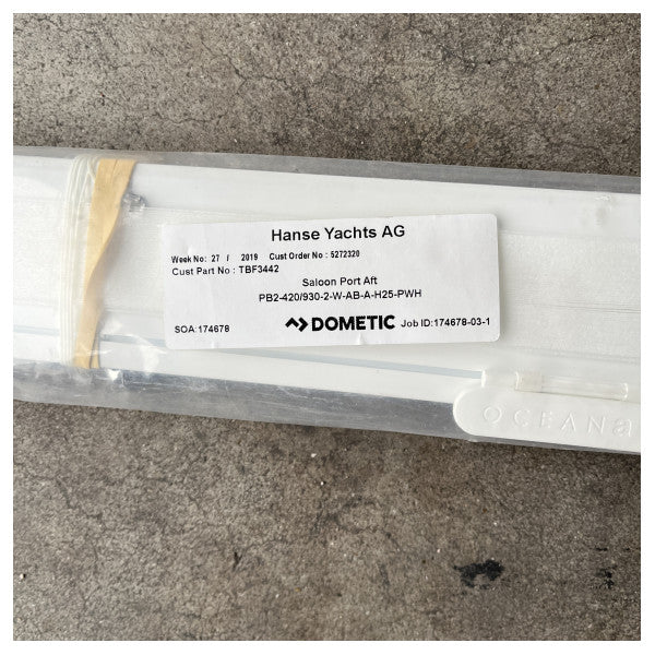 Dometic Ρολό παραθύρου OceanAir Skysol2 420 x 930 mm 