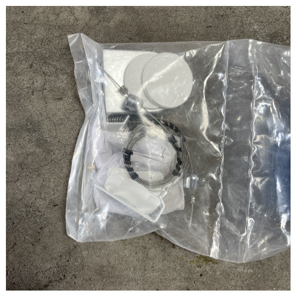 Dometic OceanAir Kabine Vindue Gardin - 1205 x 665 mm 