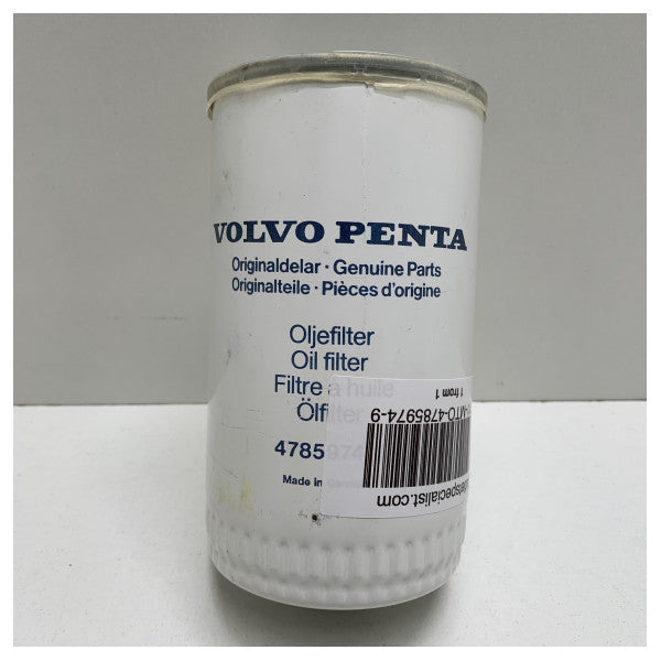 Volvo penta filtro de aceite original blanco - 4785974