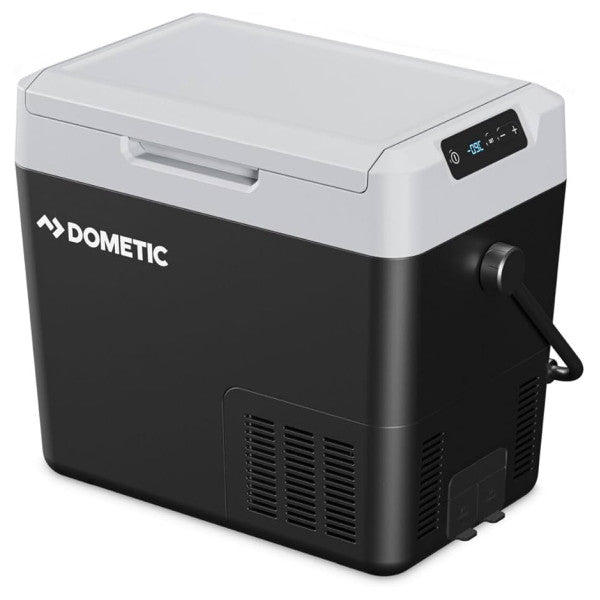 Dometic CFF-18 Kompressori jäähdytetty jääkaappi 19L 12/24/230V Harmaa - 9620001948 