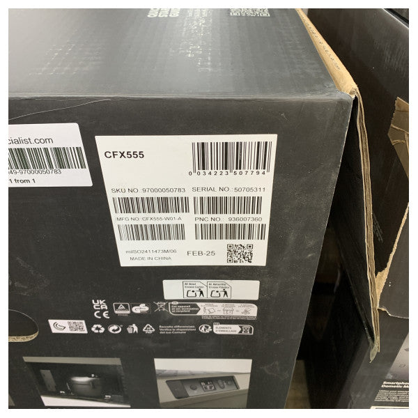 Dometic CFX5 Compresseur Boîte de Refroidissement 55L Noir 12/24/230V - 97000050783 