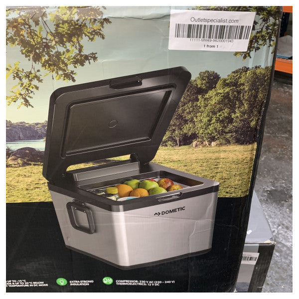 Dometic CK2-45 Hybrid Kjøleskapsboks 43L 12/24/230V Grå - 9620001943 