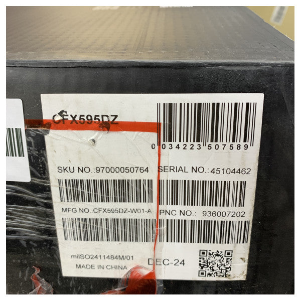 Dometic CFX5 Kompresorska hladnjača 95L Dvostruka zona Crna - 97000050764 