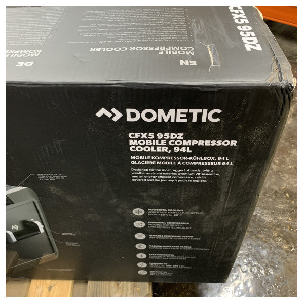 Dometic CFX5 Kompresorska hladnjača 95L Dvostruka zona Crna - 97000050764 