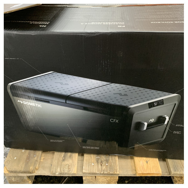 Dometic CFX5 Kompresorska hladnjača 95L Dvostruka zona Crna - 97000050764 