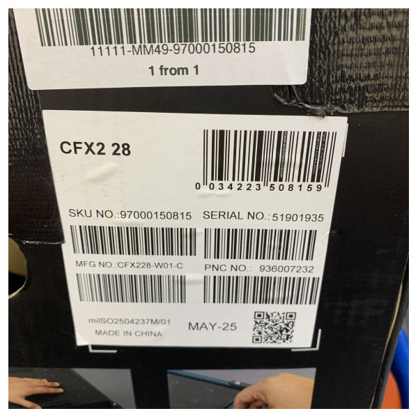 Dometic CFX2 Kompresorska hladnjača 28L 12/24/230V Ocean - 97000150815 