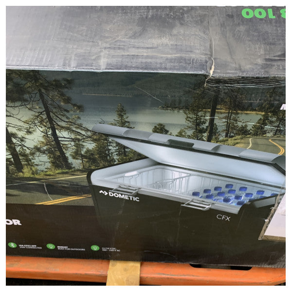 Dometic صندوق تبريد ضاغط CFX3 سعة 100 لتر أسود 12/24/230 فولت - 9600025336 