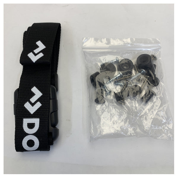 Dometic CF/CXF Compressore Cooler Box Kit di fissaggio - 9105303708 