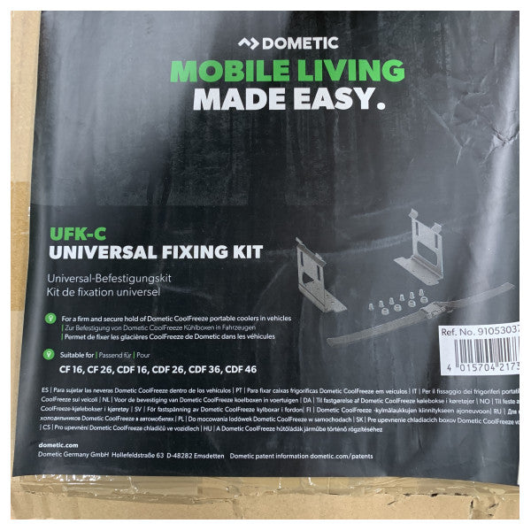 Dometic CF/CXF Compressore Cooler Box Kit di fissaggio - 9105303708 