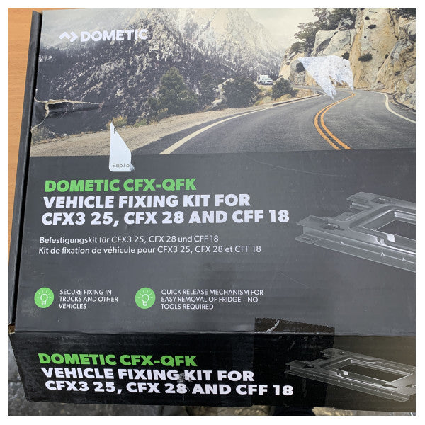 Dometic Snabbfixeringskit för CFX5 25, CFX2 28, CFX3 25, CFF 18 och CFX 28 - 960000166 