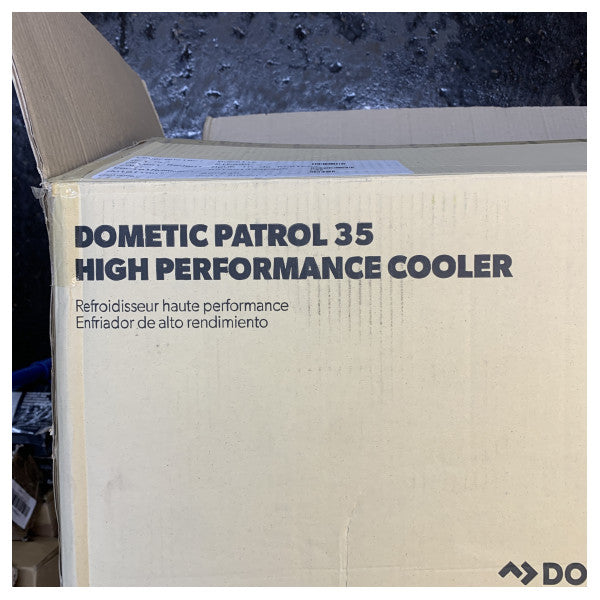 Dometic Patrol 35 Pasif Soğutma Kutusu 36L Glow - 9600028795 