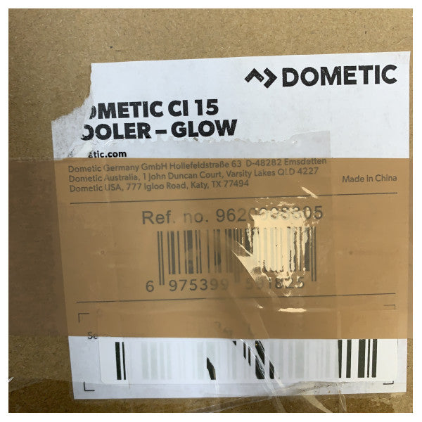 Dometic CI15 Boîte de refroidissement passive 15L Glow - 9620008805 