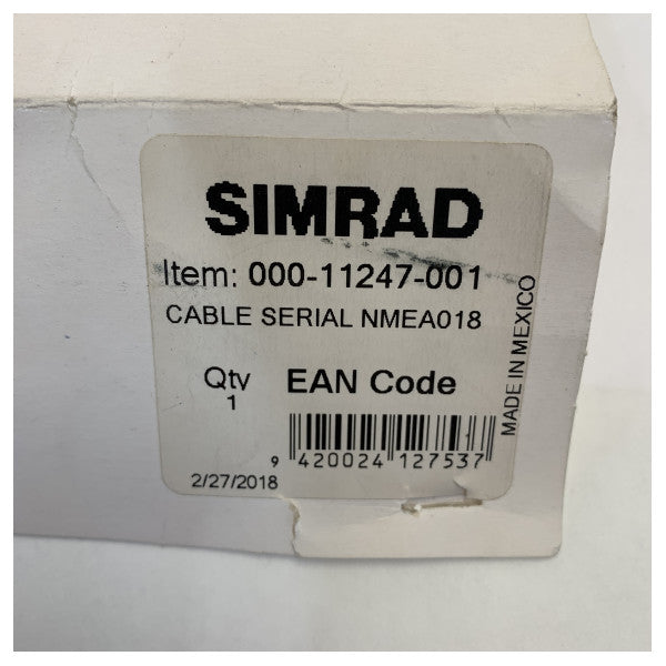 Simrad NMEA0183 Verbindungsleitung - 000-11247-001 
