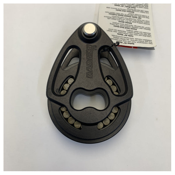 Harken 3047 Алуминиев блок за окачване с високо натоварване Teardrop 75 мм 