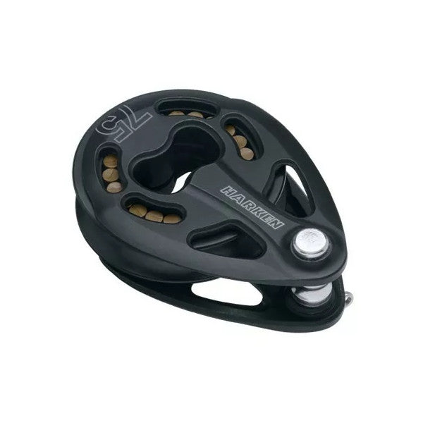 Harken 3240 Black Magic High Load Aluminium 75 мм Пад-Око Риггинг Блок 