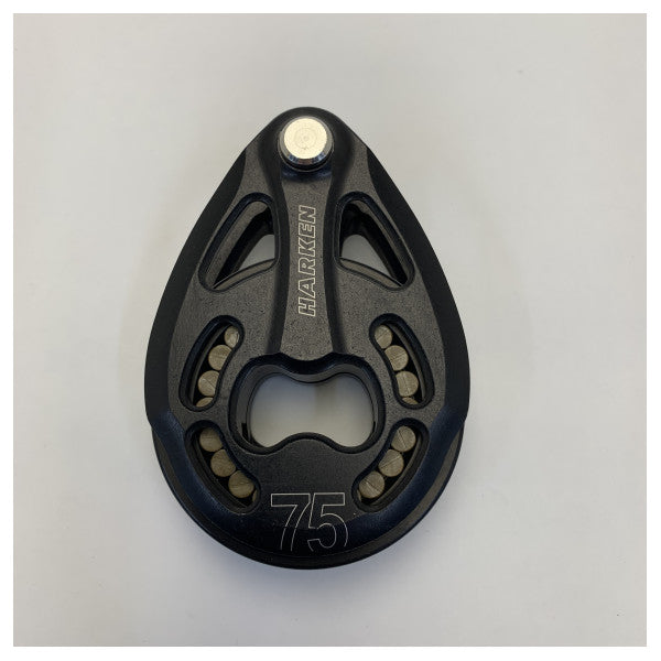 Harken 3240 Black Magic High Load Aluminium 75 мм Пад-Око Риггинг Блок 
