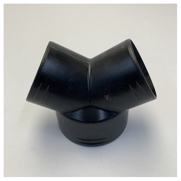 Webasto Y-grenluftvärmekanal 80 - 60 - 60 mm 9009262B 