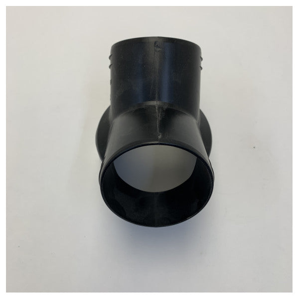 Webasto Y-grenluftvärmekanal 80 - 60 - 60 mm 9009262B 