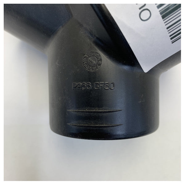 Webasto Y-grenluftvärmekanal 80 - 60 - 60 mm 9009262B 