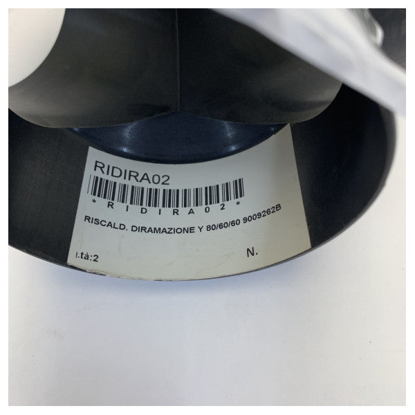 Webasto Y-grenluftvärmekanal 80 - 60 - 60 mm 9009262B 