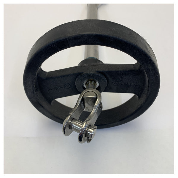 Tensionador de estay ajustável manual em aço inoxidável Wichard 5526 12 mm 